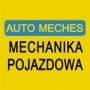 LOGO - AUTO MECHES  - warsztat samochodowy Warszawa