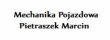 LOGO - MECHANIKA POJAZDOWA Marcin Pietraszek