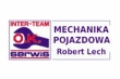 MECHANIKA POJAZDOWA ROBERT LECH - Warszawa LOGO - MECHANIKA POJAZDOWA ROBERT LECH - Warszawa